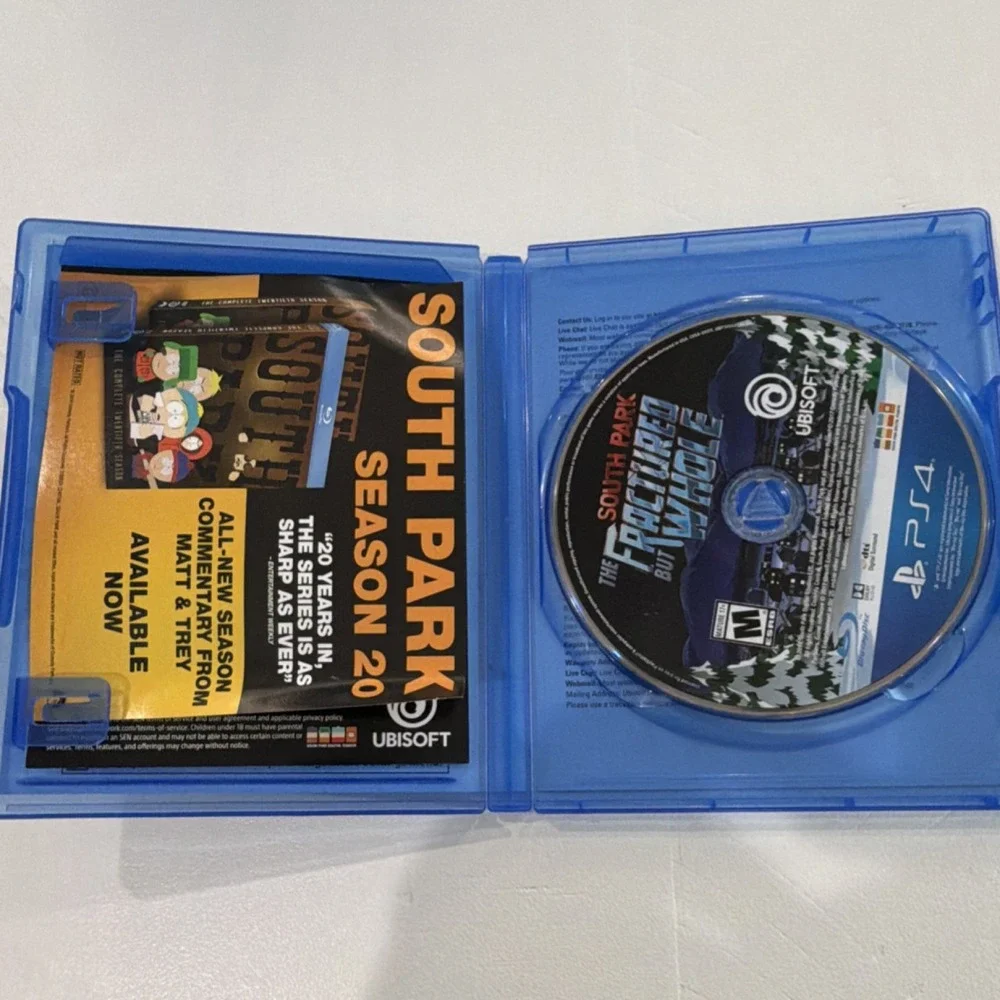 South Park: The Fractured but Whole (PS4) Role Playing Bonus Content M